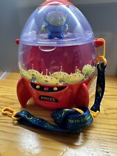 Tokyo DisneyLand Toy Story Aliens Little Green Men Popcorn Bucket and Strap picture