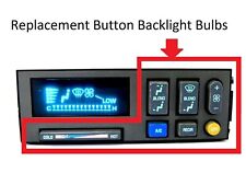 Heater Control Button Backlight Bulb Kit for 88-94 GMC Chevy Truck Suburban picture