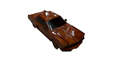 1965 Mustang Mahogany Wood Cars & Trucks Desktop Model picture