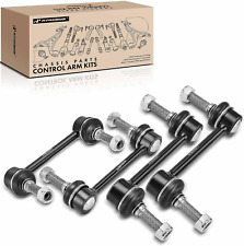 Set of 4, Front & Rear Sway Bar Links Kit Stabilizer Bar Links Compatible with H picture
