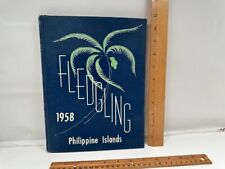1958 Wagner High School Yearbook Clark Air Base Philippines Fledgling Military picture