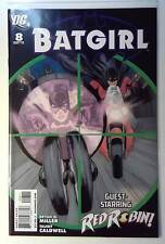Batgirl #8 DC Comics (2010) Red Robin Collision 3rd Series 1st Print Comic Book picture