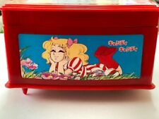Popy Candy Candy Music Box Vintage Retro Toy Japan Anime Yumiko Igarashi Used picture
