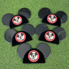Lot of 5 Hallmark Disney Post Cards Mickey Mouse Ears Member Club picture