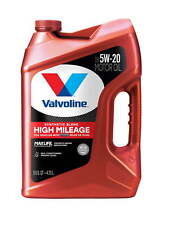Valvoline High Mileage with MaxLife Technology Motor Oil SAE 5W-20 picture