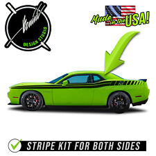 Side Racing Stripes FITS 2008-2014 2015-2023 Dodge Challenger picture