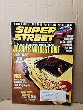 Super Street Magazine - June 2001 - Civic, Silvia, RX7 . Lapan's Wildest Ride  picture