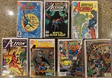 DC Comics: Action Comics (1938), Issues 551-694, Annuals 1-6 (151 Total comics) picture