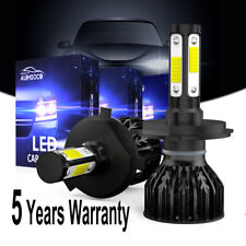 2x 9003/H4 LED Headlight Bulbs For Seat Cordoba Sedan 4-Door 1.6L 2.0L 2001-2008 picture
