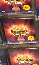gpk chrome series 2 retail box RARE HTF Not many left in the wild  picture