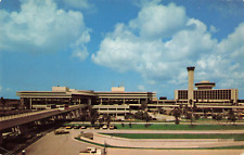 Tampa Florida, International Airport, Vintage Postcard picture