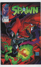 Spawn #1 1st Appearance App of Spawn 1st Print Todd McFarlane 1992 Image Comics picture