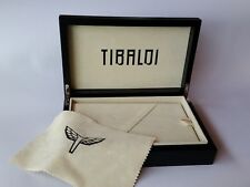 Tibaldi Luxury Wooden Box for Limited Edition with Booklet Very Rare Collectible picture