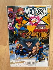 Weapon X Deluxe - High Grade Comic Book- B84-87 picture