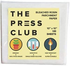 Premium Super Slick Parchment Paper Squares | 100 Sheets | 10″ X 10″ | 100% picture