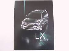 Lexus Lx570 2013-2015 Model Usa Catalog picture