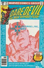 1980 Daredevil #167 Marvel  Key 1st Appearance Mauler Newsstand Comic picture