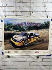 Toyota Celica Pikes Peak 1990s Signed Cademartori Poster By Rod Millen ST205 TRD picture