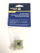 Napa Carlyle Tools 3163 Universal Disc Brake Piston Tool Cube NEW IN PACKAGE picture