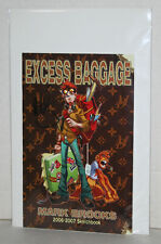 Mark Brooks EXCESS BAGGAGE  2006 - 2007 Convention SKETCHBOOK SIGNED picture