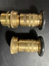 Dixon KNQ Powhatan 250 Spray Nozzle (2 Of Them) Brass picture