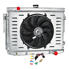 3 ROW Radiator+Shroud Fan For 73-74 PLYMOUTH SATELLITE DODGE CORONET CHARGER 7.2 picture