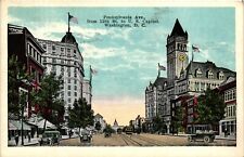 Vintage Postcard- 7219. Pennsylvania Ave., Washington, D.C. Unposted 1920 picture