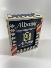 Vintage 1963-1968 Albany Talc for Men - New & Unused in Box Christmas Scent picture