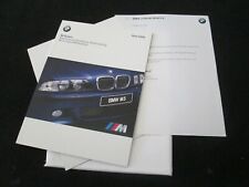 2000 BMW M Cars Brochure M5 E39 Z3 M Coupe & Roadster M3 intro US Sales Catalog picture