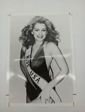Vintage 1980 Miss USA Jineane Marie Ford Photo  picture