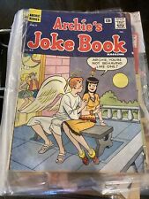 Archie's Joke Book #63  1962 - Archie - Comic Book picture