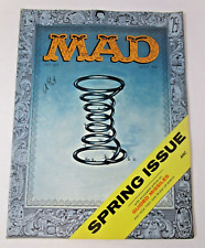 MAD Magazine #28 July 1956 [FN-] Spring Issue Golden Age EC Mag RS picture