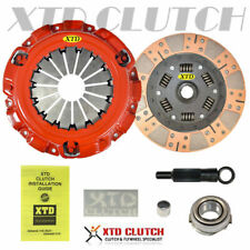 XTD STAGE 3 DUAL MULTI FRICTION CLUTCH KIT 88-89 CONQUEST STARION 2.6L TURBO picture