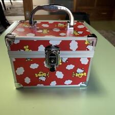 Unused Hello Kitty Attache Trunk Bag with Key Vintage Not include desiccant picture
