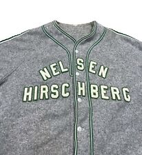 Ford 50s Baseball Jersey Dealer Nelson Hirschberg Rare Ambrose Chicago Mustang picture