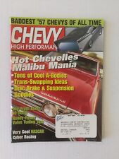 Chevy High Performance May 1999  1964-1972 Chevelle  1971 Camaro 1969 Camaro 223 picture