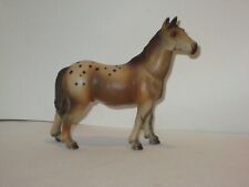 Schleich Brown Spotted Appaloosa Stallion Horse Figure 1996 Retired 13229 picture