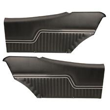 PUI PD240C 1970-1972 Chevelle Interior Rear Side Panels picture