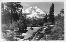 RPPC Mt Shasta Eastman Photo T1503 Beautiful Sharp View California Postcard picture