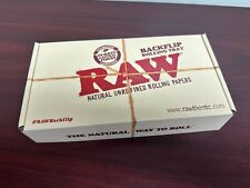 RAW Bamboo Backflip Magnetic Rolling Tray -NEW picture