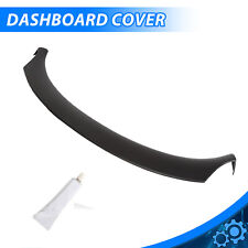 For 1995-2005 Chevy Cavalier Dash Dashboard Cap Cover Overlay Black Molded picture