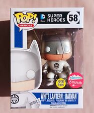 Funko Pop DC Super Heroes White Lantern Batman #58 Fugitive Toys Exclusive GITD picture