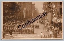 Real Photo 1911 Shriners Parade At Rochester NY New York Newman Photo RP H117 picture