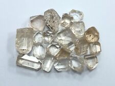 100GM Natural Facet Grade Topaz Rough Crystals lot from Skardu Pakistan picture