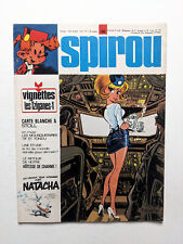 Spirou #1893 1974 French Natacha Gaston Lagaffe Franquin Yoko Tsuno Roger Leloup picture