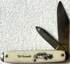 Vintage 1950's Plymouth Pocket Knife - 1953 Plymouth picture