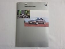 2003 BMW Press Kit Sales Brochure Catalog 7 3 Series Coupe Z4 760i Li picture