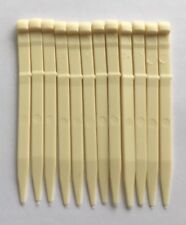 Lot of 12 Victorinox Swiss Army 58 & 74mm for Knives TOOTHPICKS Parts Kit picture