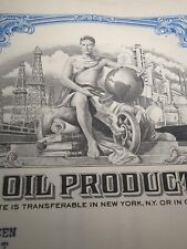Universal Oil Products Company Shares Lot Of 8 picture