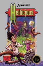 Hellicious #1 Cvr C Richardson Video Game Homage (mr) Massive Comic Book picture